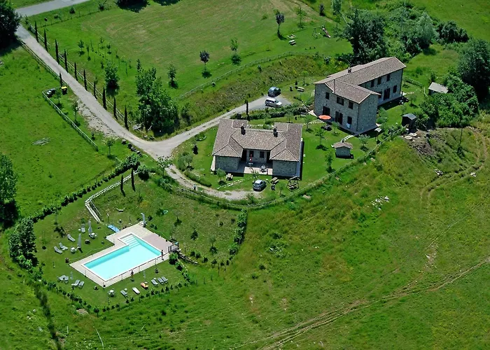 Stunning In Passignano With Pool *