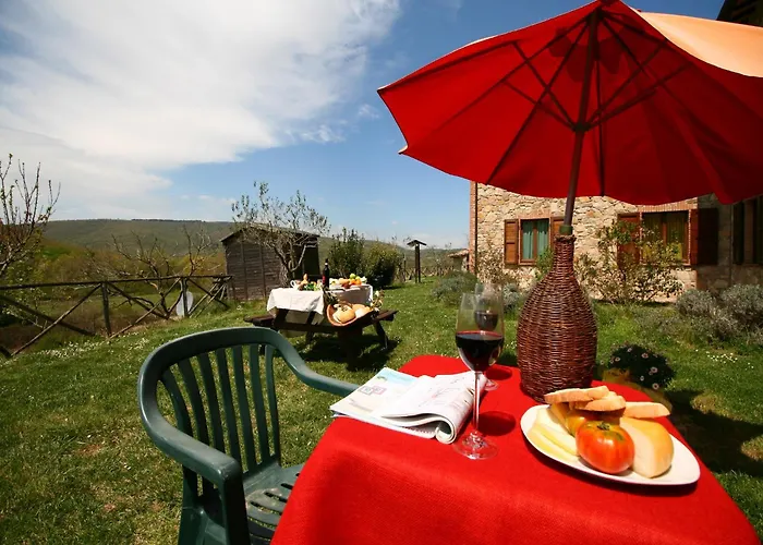 Stunning In Passignano With Pool * פסיניאנו סול טרסימנו